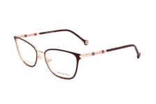 Lunettes de Vue Carolina Herrera CH 0031 NOA GOLD BURGUNDY 53/17/145 Femme