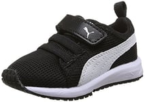 Puma bébé garçon Carson Runner Baskets Basses, Noir (Black/White), 22