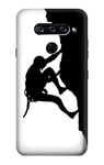 Mountain Climber Climbing Case Cover For LG V40, LG V40 ThinQ