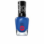 vernis à ongles Sally Hansen Miracle Gel Keith Haring Nº 925 Draw blue in 14,