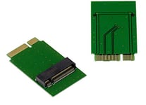 KALEA-INFORMATIQUE Adaptateur M2 vers Mac 2012 pour Monter Un SSD M.2 en Lieu et Place du SSD d'origine en 8+18 Broches sur Un Mac