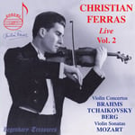 Orchestre National De L&#039;ORTF  Christian Ferras Live Vol. 2  CD