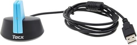 Tacx T2028 USB Ant + Antenne Mixte, Noir/Bleu Unisex-Adult, Taille Unique