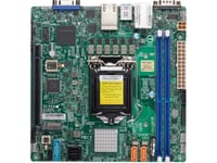 Supermicro Mbd-X12stl-If, Intel, Lga 1200, Intel® Xeon®, Ddr4-Sdram, 1,2V, 2666,2933,3200 Mhz