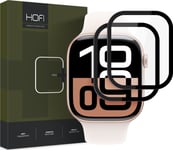 Hofi Szkło Hybrydowe Hofi Hybrid Pro+ 2-Pack Apple Watch 10 (42 Mm) Black