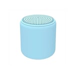 PRENDELUZ Enceinte Mini Bleue Portable avec Bluetooth Son stéréo Double couplage