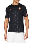 Nike Portugal Training T-Shirt Black/Challenge Red/Challenge M