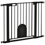 Pet Safety Gate, Stair Pressure Fit, Auto Close, Double Locking