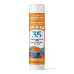 Badger Kids Sunscreen Stick SPF 35, Zinc Oxide 18.4g - Safe UV Protection