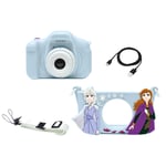 LEXIBOOK Frozen Pocket Disney Min första 3D-kamera