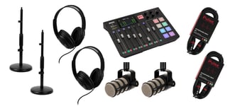 RØDE RODECaster Pro Bundle Podcast 2