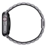 Nomad Aluminum Band Apple Watch 45mm Series 9 Space Gray