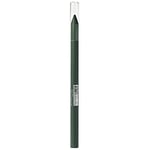 Maybelline New-York – Crayon Gel Effet Tatouage Yeux – Waterproof avec Tenue Extrême jusqu’à 36h – Tattoo Liner – 932 Intense Green (Vert Intense)