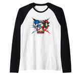 Sonic the Hedgehog, Sonic X Shadow Generations - Crossing Raglan Baseball Tee