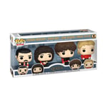 Funko Pop! Rocks: Queen - Freddie Mercury, Brian May, John Deacon, Roger Taylor 