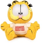 Garfield Peluche 20cm "LASAGNA: Nature's Most Perfect Food" - B1727