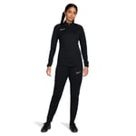 Nike Dri-FIT Academy Survêtement, Noir/doré métallique, L Femme