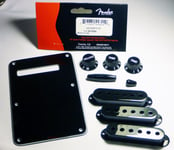 New Kit Strat Fender Accessories Black 0991363000 for Stratocaster Guitar