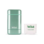 Wild Deo Fresh Cotton & Sea Salt Aqua Case Startpakke