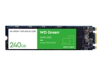 WESTERN DIGITAL – WD Green SATA 240GB Internal M.2 SSD (WDS240G3G0B-00BJF0)