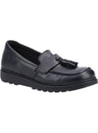 Hush Puppies HUSH PUPPIES Faye Junior School Shoe 2 Black female