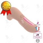 LCC® vibrator för kvinnor klitoris g-punkt kraftfull dubbel anal stimulering par sexleksak elektrisk massage vattenpr Bi25089