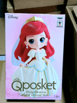 EN STOCK -BANPRESTO Q POSKET DISNEY CHARACTERS DREAMY STYLE ARIEL A