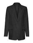 Vero Moda Vmcarmen Ls Loose Blazer Noos Svart