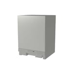 Zanussi Series 40 Upright Freezer Static, ZYAE82ER, Lock in Nutrients, with FastFreeze, OptiSpace White, [Energy Class E]