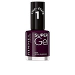 Kynsilakka Rimmel London Super Gel, Nº 064, 12 ml