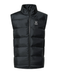 Puffy Mimic Vest M True Black (M)