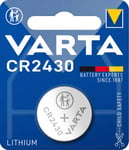 VARTA Lithium Coin knappcellsbatteri CR2430