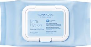 Missha Super Aqua Ultra Hyalron Water In Tissue 30 st