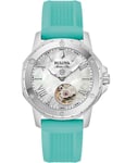 Bulova 96L325 Ladies Watch Marine Star Automatic 35mm 10ATM