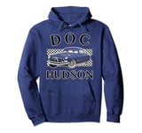 Disney Pixar Cars Doc Hudson Finish Line Poster Pullover Hoodie