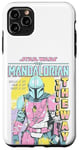 iPhone 11 Pro Max Star Wars The Mandalorian Pop Art Poster Case