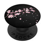 PopSockets Fleurs japonaises fleurs de cerisier PopSockets PopGrip Interchangeable