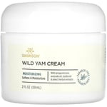 SWANSON Wild Yam Cream, 2 fl oz (59 ml), Moisturiser, Paraben Free, Free UK P&P