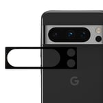 2-PACK SKALO Google Pixel 8 Pro 5G 3D Linsskydd/Kameraskydd Härdat Glas Svart