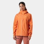 Helly Hansen Verglas Infinity Skalljakke 2.0 Dame Oransje XL