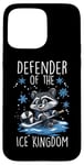 iPhone 15 Pro Max Defender of the ice kingdom Case