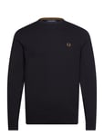 Fred Perry Classic C/N Jumper Marinblå