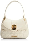 Love Moschino Women's jc4048pp1i Shoulder Bag, Butter, 25X20X8