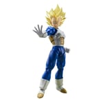 Dragon Ball Z S.h. Figuarts Figure Vegeta Super Saiyan 15 Cm Bandai