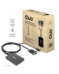 CLUB3D CAC-1720 câble vidéo et adaptateur 0,6 m HDMI Type A (Standard) VGA (D-Sub) + USB Noir