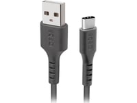 Usb-Kabel Sbs Mobile Sbs Usb-Datakabel Med Usb Typ C-Kontakt (2 M), Svart