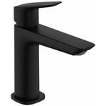 Logis - Mitigeur de lavabo, CoolStart, EcoSmart, noir mat 71255670 - Hansgrohe