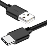 USB-C Câble de synchronisation de données compatible avec tablette Fire HD 10 (9 génération)/10 Kids Edition/ 8 (10 génération) (50 cm)