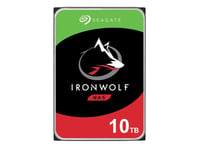 Seagate Ironwolf St10000vn000, 10 Tb, 7200 Rpm, 256 Mb, 3.5", Serial Ata Iii