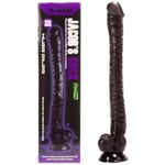 Gode Réaliste XXL Ventouse Gode Anal Vaginal Long 34 x 4.7cm Sextoys Homme Femme